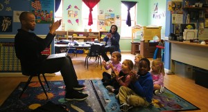Music Time with the Cubs & Giraffes Class